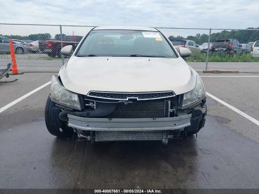 2012 Chevrolet Cruze 1Lt VIN: 1G1PF5SC4C7207299 Lot: 40007681