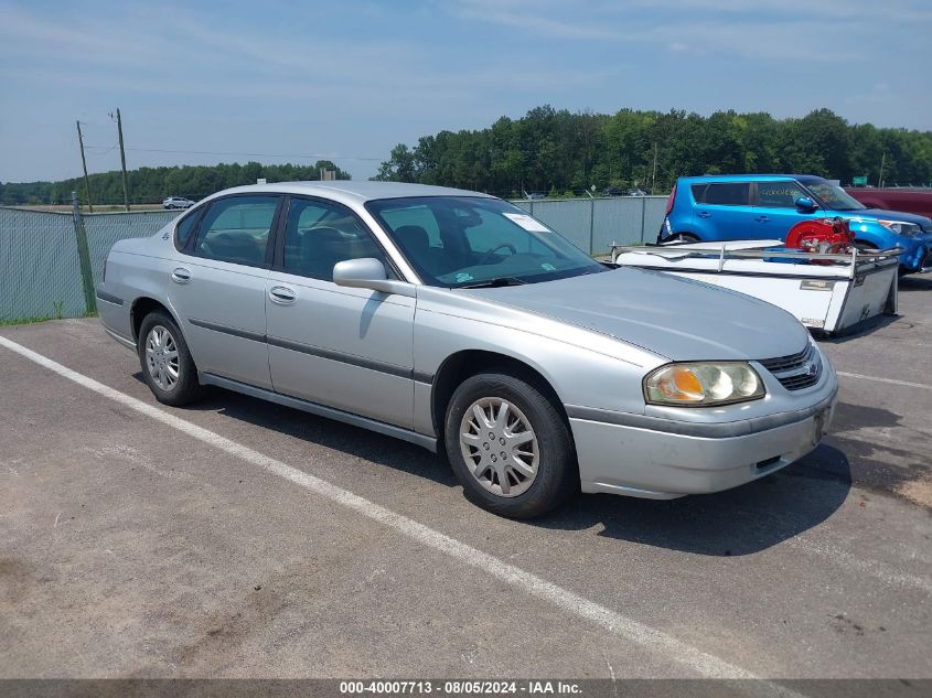 2G1WF52E649124664 | 2004 CHEVROLET IMPALA