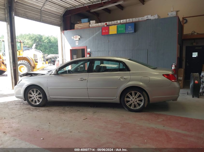 2007 Toyota Avalon Limited VIN: 4T1BK36B77U180797 Lot: 40007714