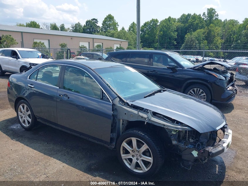 2005 Acura Tsx VIN: JH4CL96825C031759 Lot: 40286078