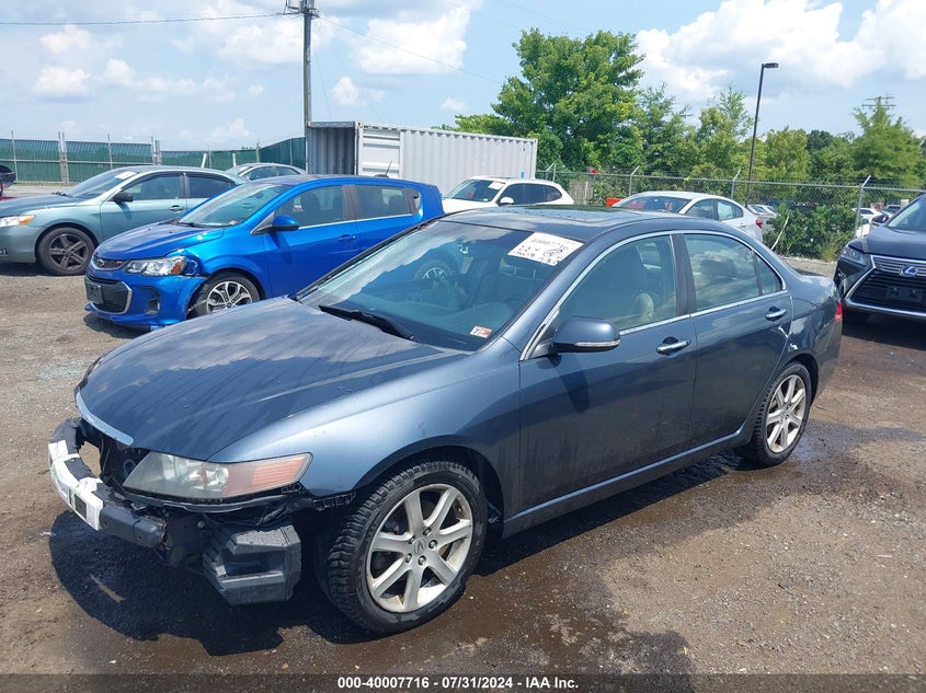 2005 Acura Tsx VIN: JH4CL96825C031759 Lot: 40286078