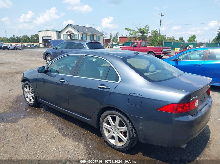 2005 Acura Tsx VIN: JH4CL96825C031759 Lot: 40286078