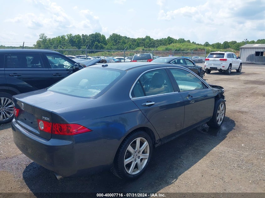 2005 Acura Tsx VIN: JH4CL96825C031759 Lot: 40286078