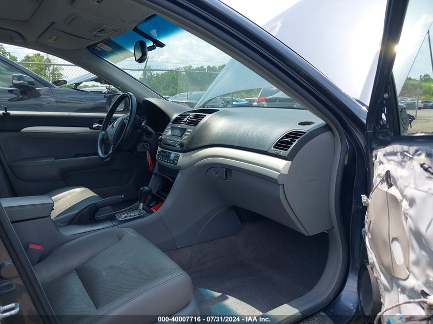 2005 Acura Tsx VIN: JH4CL96825C031759 Lot: 40286078