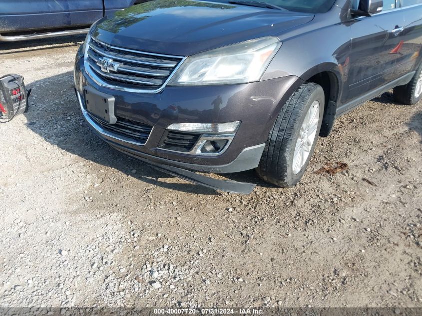 2013 Chevrolet Traverse 1Lt VIN: 1GNKRGKD0DJ177078 Lot: 40007720