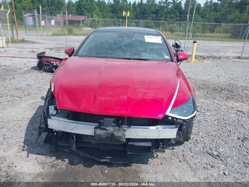 2020 Hyundai Sonata Limited VIN: 5NPEH4J2XLH000763 Lot: 40007725