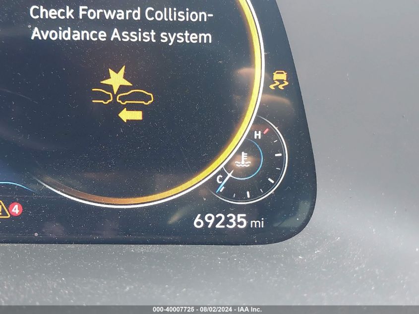 2020 Hyundai Sonata Limited VIN: 5NPEH4J2XLH000763 Lot: 40007725