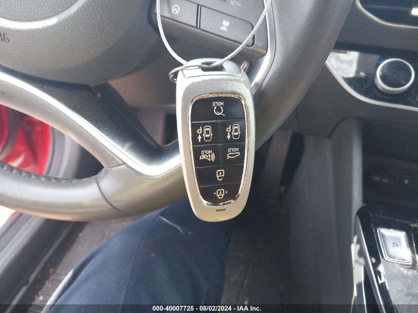 2020 Hyundai Sonata Limited VIN: 5NPEH4J2XLH000763 Lot: 40007725