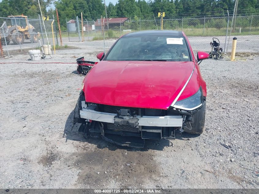 2020 Hyundai Sonata Limited VIN: 5NPEH4J2XLH000763 Lot: 40007725