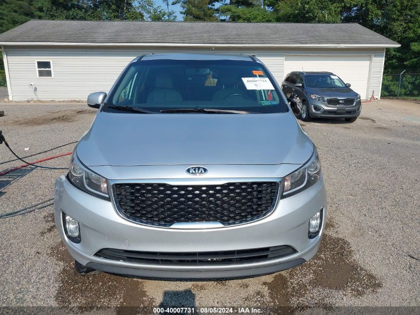 KNDMC5C1266147728 2016 Kia Sedona