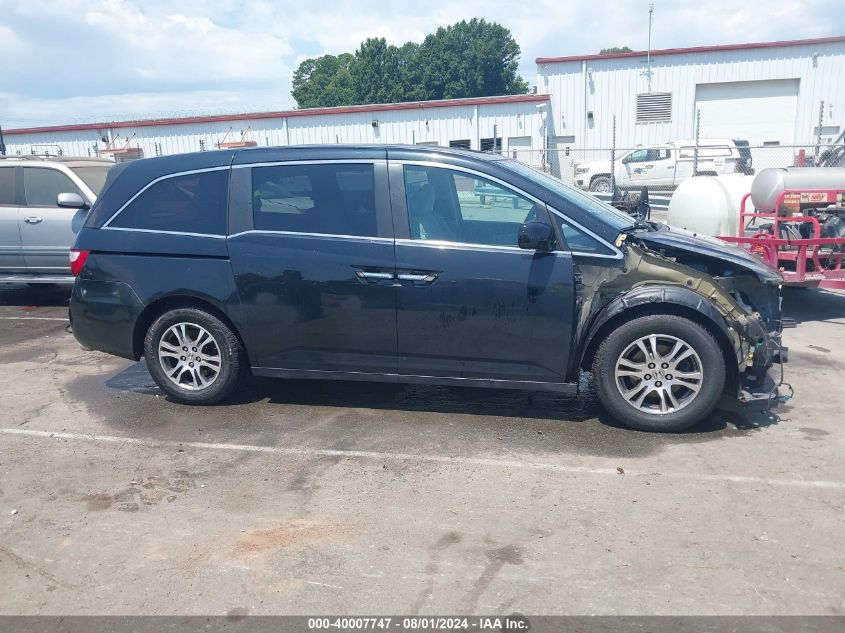 2012 Honda Odyssey Ex VIN: 5FNRL5H45CB069288 Lot: 40007747