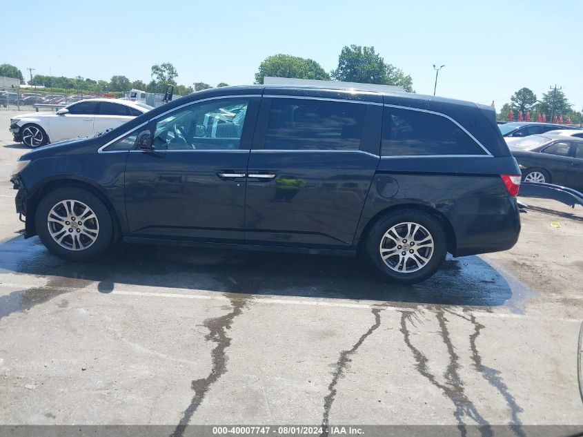 2012 Honda Odyssey Ex VIN: 5FNRL5H45CB069288 Lot: 40007747