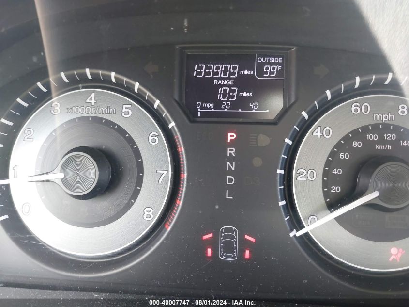 2012 Honda Odyssey Ex VIN: 5FNRL5H45CB069288 Lot: 40007747