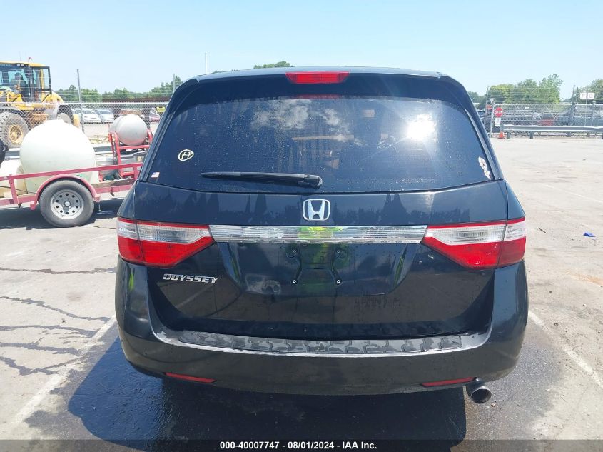 2012 Honda Odyssey Ex VIN: 5FNRL5H45CB069288 Lot: 40007747