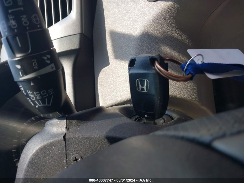 2012 Honda Odyssey Ex VIN: 5FNRL5H45CB069288 Lot: 40007747