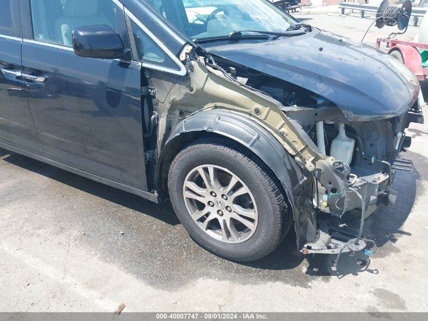 2012 Honda Odyssey Ex VIN: 5FNRL5H45CB069288 Lot: 40007747