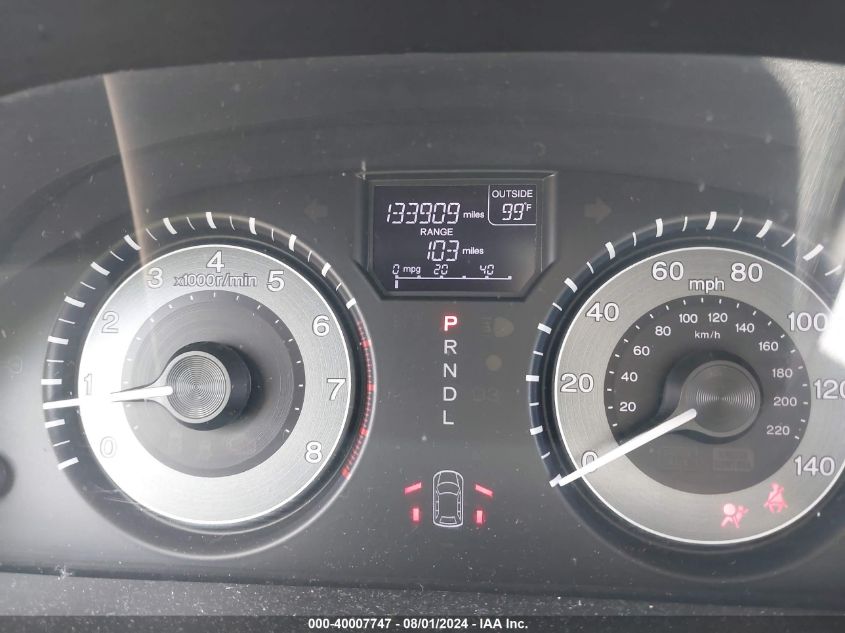 2012 Honda Odyssey Ex VIN: 5FNRL5H45CB069288 Lot: 40007747