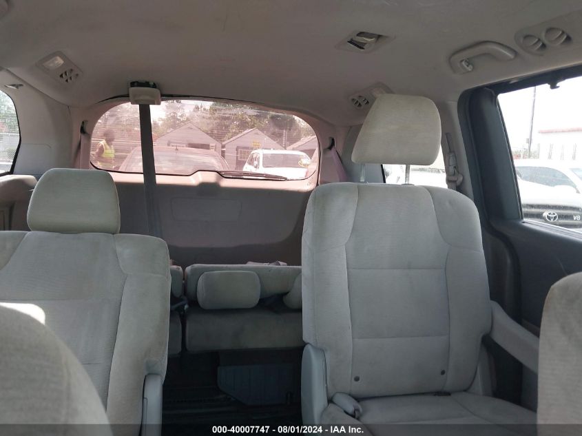 2012 Honda Odyssey Ex VIN: 5FNRL5H45CB069288 Lot: 40007747