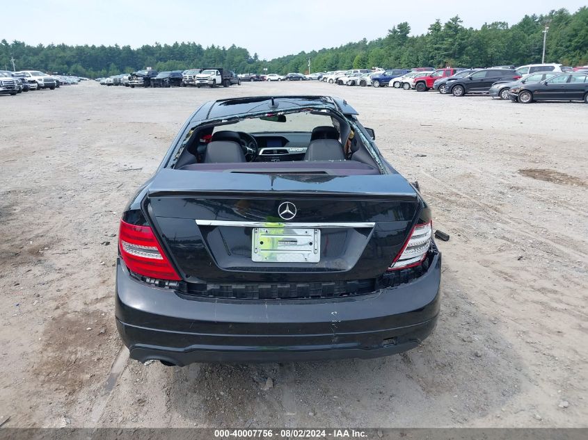 2013 Mercedes-Benz C 250 VIN: WDDGJ4HB2DF928927 Lot: 40007756