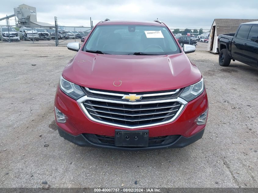 2020 Chevrolet Equinox Awd Premier 2.0L Turbo VIN: 2GNAXYEXXL6223931 Lot: 40007757