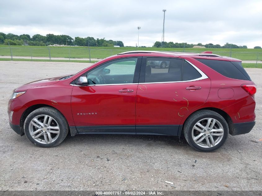 2020 Chevrolet Equinox Awd Premier 2.0L Turbo VIN: 2GNAXYEXXL6223931 Lot: 40007757