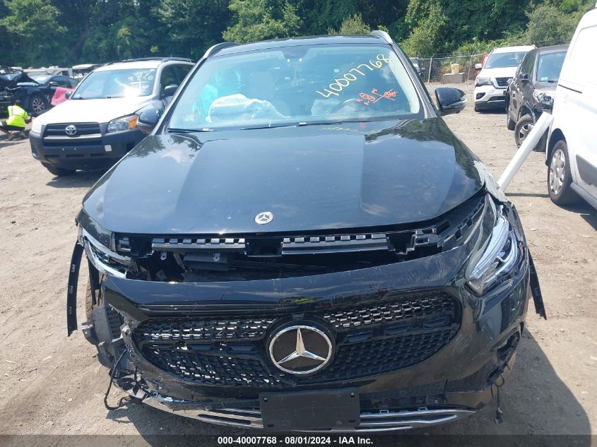 2022 Mercedes-Benz Gla 250 4Matic VIN: W1N4N4HB2NJ339739 Lot: 40007768