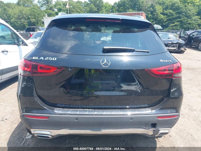 2022 Mercedes-Benz Gla 250 4Matic VIN: W1N4N4HB2NJ339739 Lot: 40007768