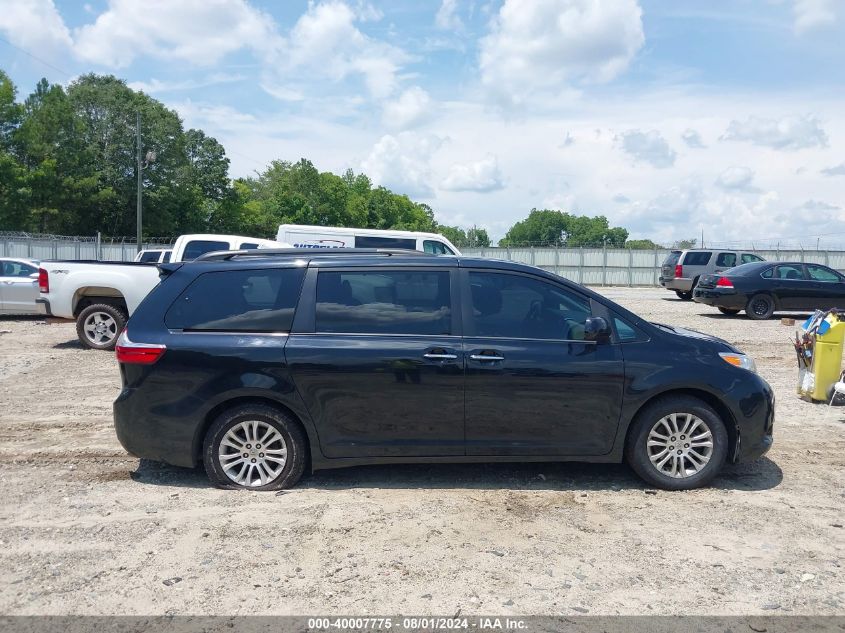 5TDYK3DC8FS616330 2015 Toyota Sienna Xle 8 Passenger