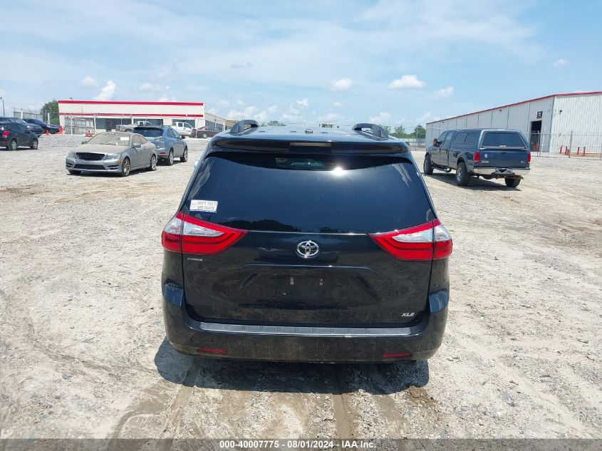 5TDYK3DC8FS616330 2015 Toyota Sienna Xle 8 Passenger