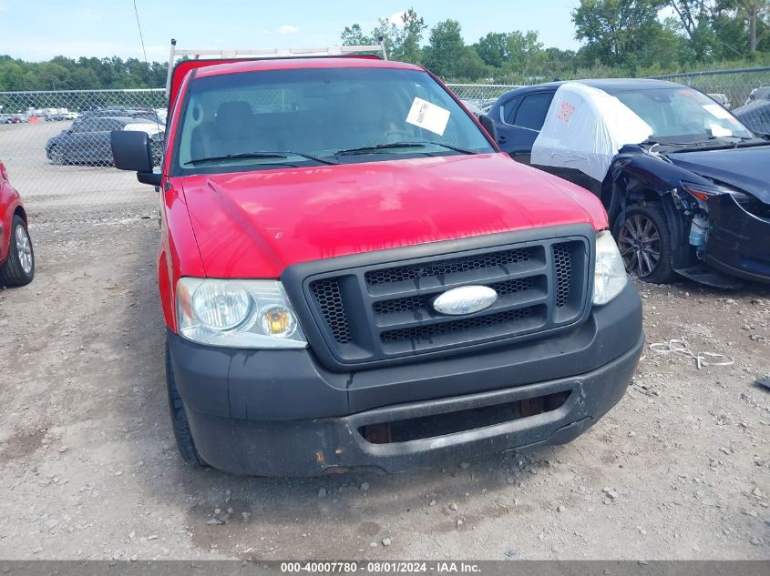 2006 Ford F150 VIN: 1FTRF12276NB51326 Lot: 40007780