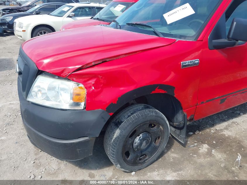 2006 Ford F150 VIN: 1FTRF12276NB51326 Lot: 40007780