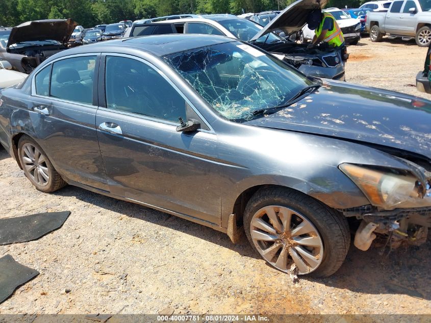 2011 Honda Accord 3.5 Ex-L VIN: 1HGCP3F88BA019255 Lot: 40007781