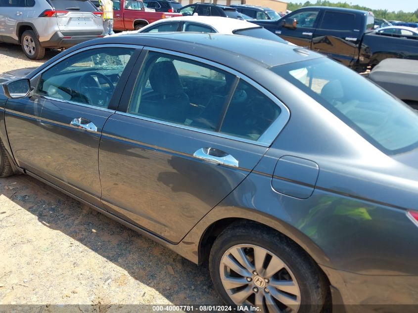 2011 Honda Accord 3.5 Ex-L VIN: 1HGCP3F88BA019255 Lot: 40007781