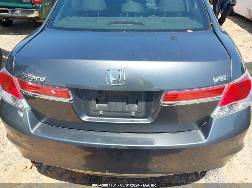 2011 Honda Accord 3.5 Ex-L VIN: 1HGCP3F88BA019255 Lot: 40007781