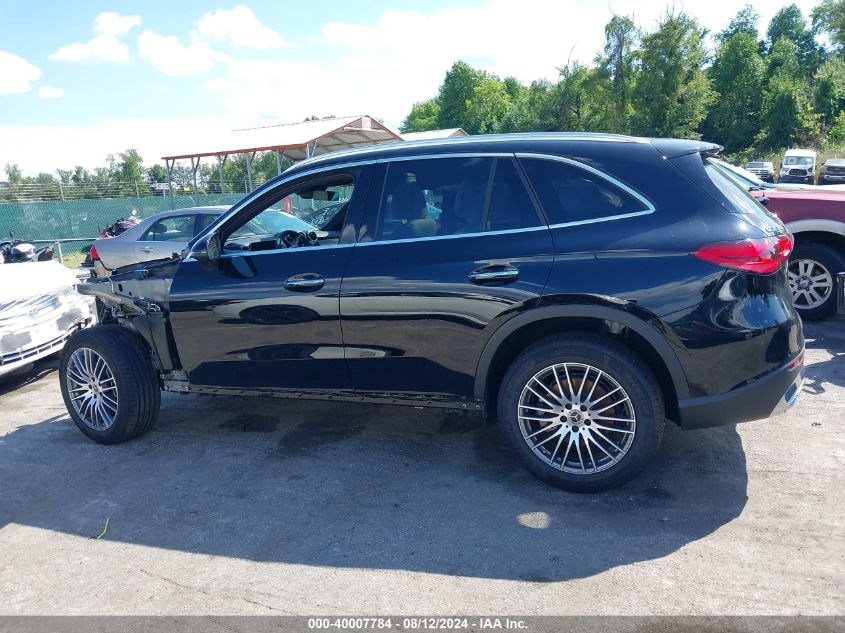 2024 Mercedes-Benz Glc 300 4Matic Suv VIN: W1NKM4HB7RF122643 Lot: 40007784