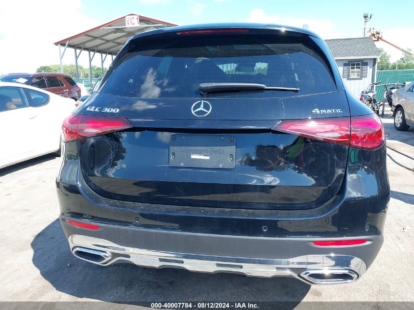 2024 Mercedes-Benz Glc 300 4Matic Suv VIN: W1NKM4HB7RF122643 Lot: 40007784