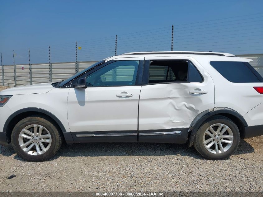 2016 Ford Explorer Xlt VIN: 1FM5K7DH2GGD20569 Lot: 40007788