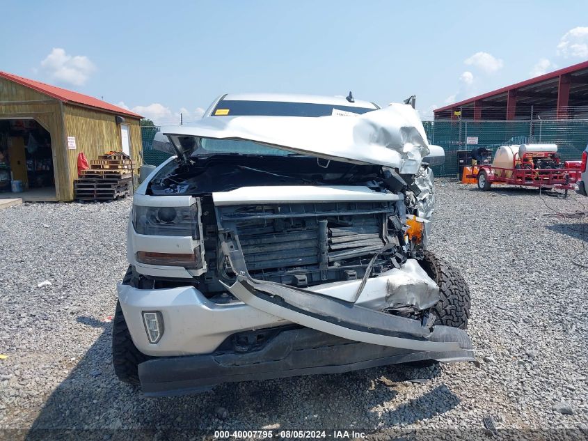 2018 Chevrolet Silverado 1500 2Lt VIN: 3GCUKREC1JG623496 Lot: 40007795