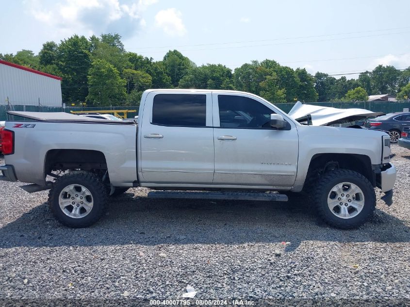 2018 Chevrolet Silverado 1500 2Lt VIN: 3GCUKREC1JG623496 Lot: 40007795