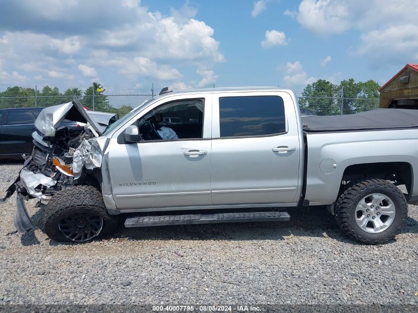 2018 Chevrolet Silverado 1500 2Lt VIN: 3GCUKREC1JG623496 Lot: 40007795