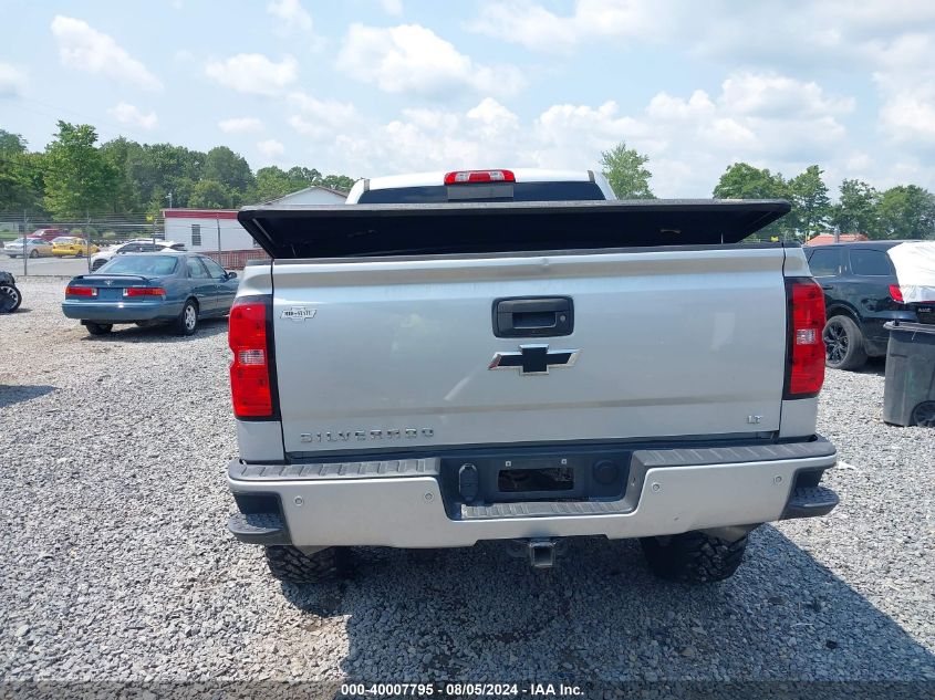 2018 Chevrolet Silverado 1500 2Lt VIN: 3GCUKREC1JG623496 Lot: 40007795