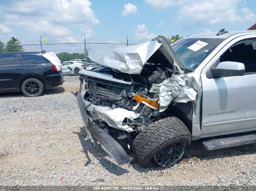 2018 Chevrolet Silverado 1500 2Lt VIN: 3GCUKREC1JG623496 Lot: 40007795