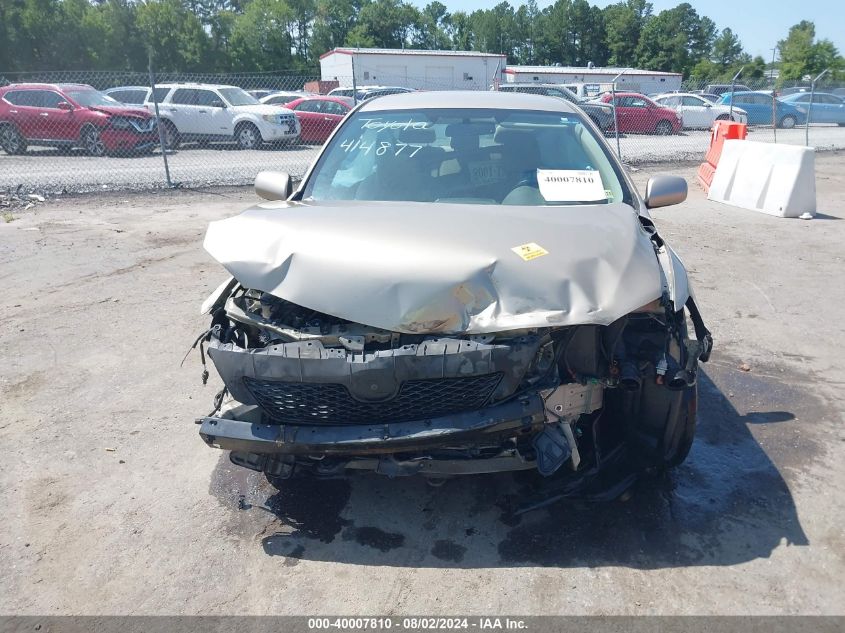 2009 Toyota Corolla Le VIN: 2T1BU40E59C130987 Lot: 40007810