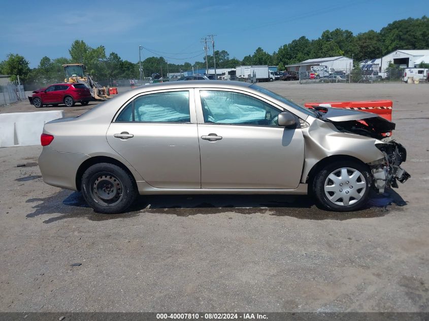2009 Toyota Corolla Le VIN: 2T1BU40E59C130987 Lot: 40007810