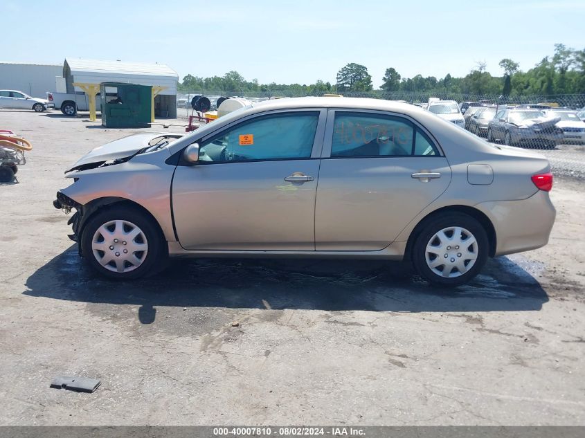 2009 Toyota Corolla Le VIN: 2T1BU40E59C130987 Lot: 40007810
