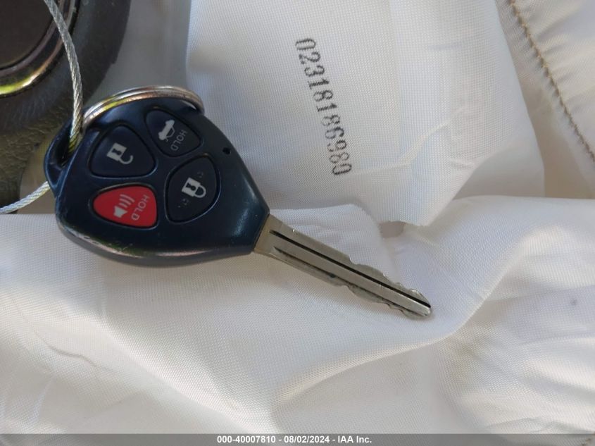 2009 Toyota Corolla Le VIN: 2T1BU40E59C130987 Lot: 40007810