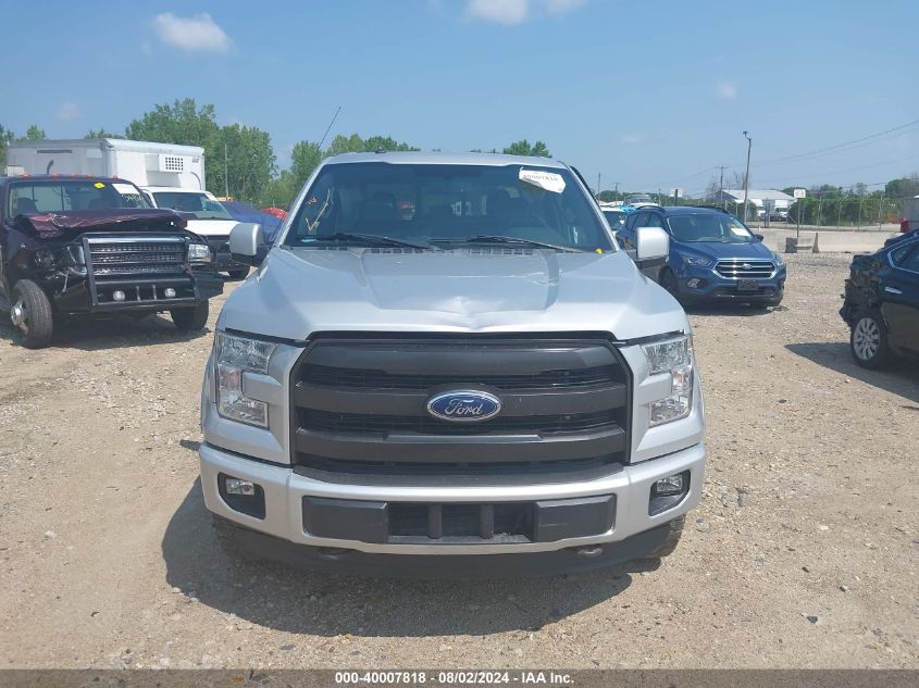 2016 Ford F-150 Lariat VIN: 1FTEW1EG8GKE92159 Lot: 40007818