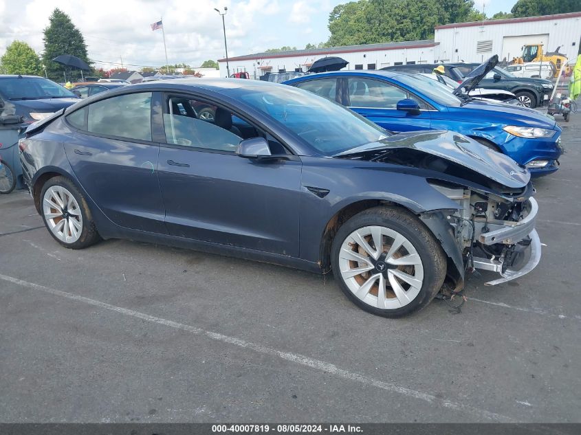 2023 Tesla Model 3 Rear-Wheel Drive VIN: 5YJ3E1EA7PF560017 Lot: 40007819