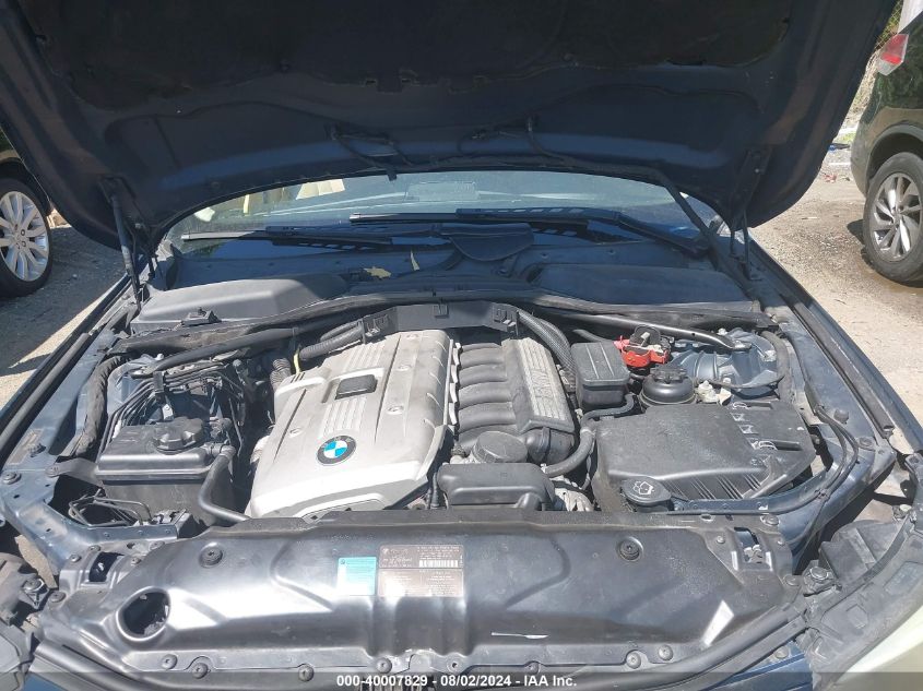 2007 BMW 525Xi Xi VIN: WBANF33597CW69323 Lot: 40007829