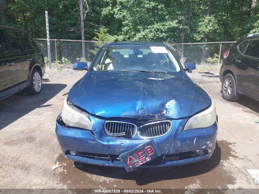 2007 BMW 525Xi Xi VIN: WBANF33597CW69323 Lot: 40007829